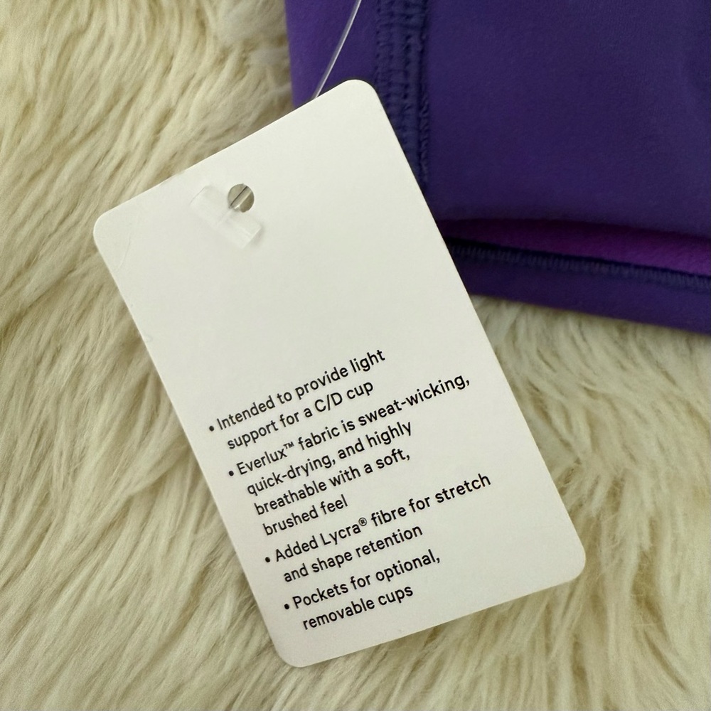Lululemon Wunder Train Strappy Racer Bra C/D - Picture 3 of 5